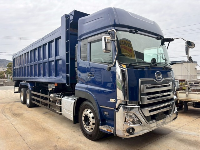 クオン ダンプ ロング 深ダンプ