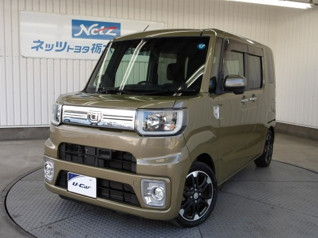 ウェイク G ターボ レジャーエディション SAII 