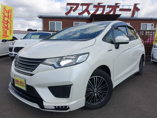 フィット 1.5 ハイブリッド Fパッケージ