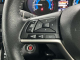 【ステアリングスイッチ】運転中に前方から目線をそらすことなくオーディオ等の操作が可能な便利機能!安心&快適なドライブを演出してくれます。