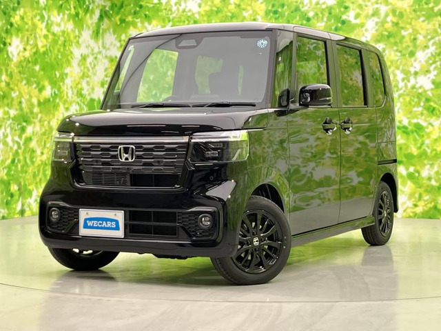 N-BOXカスタム ブラック スタイル 