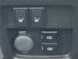 ★シートヒーター★運転席・助手席に装備!座面と背もたれを素早く温めます!