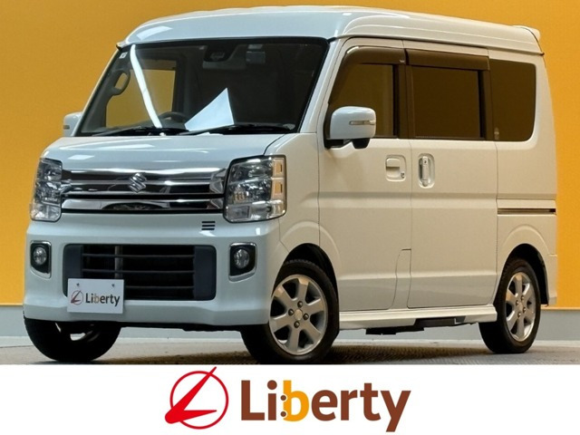 エブリイワゴン PZターボスペシャル ハイルーフ 4WD 