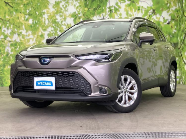 カローラクロス1.8 ハイブリッド S