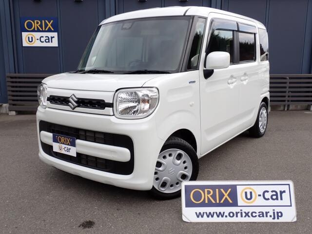 スペーシア ハイブリッド(HYBRID) G ウィズ 車いす移動車 リアシート付 ラジオ・CD・...