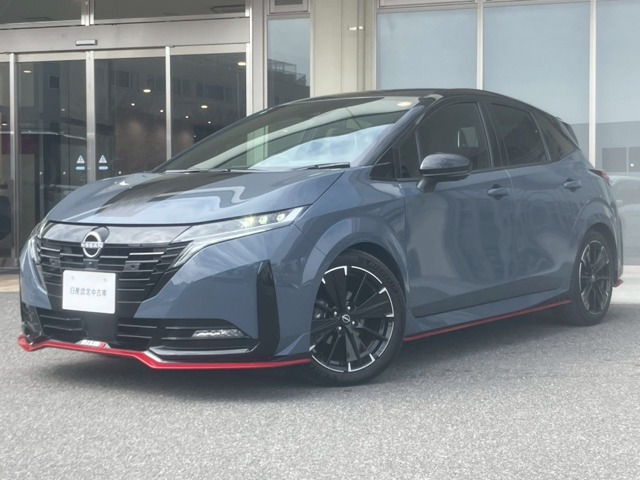 ノートオーラ1.2 NISMO チューンド e-POWER 4WD