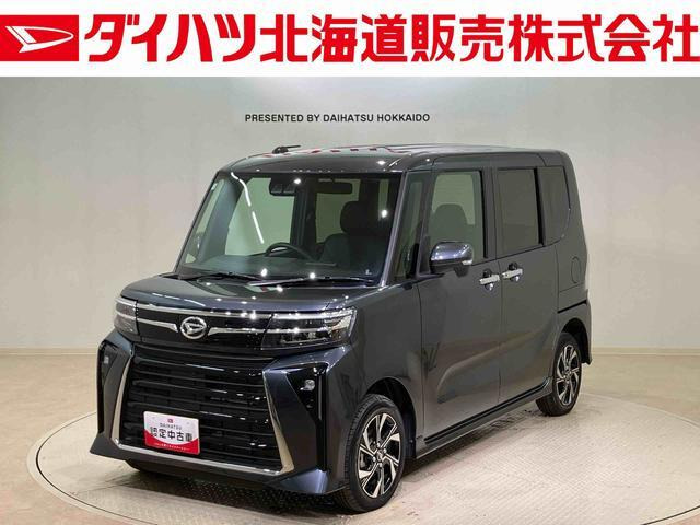 タントカスタム X 4WD