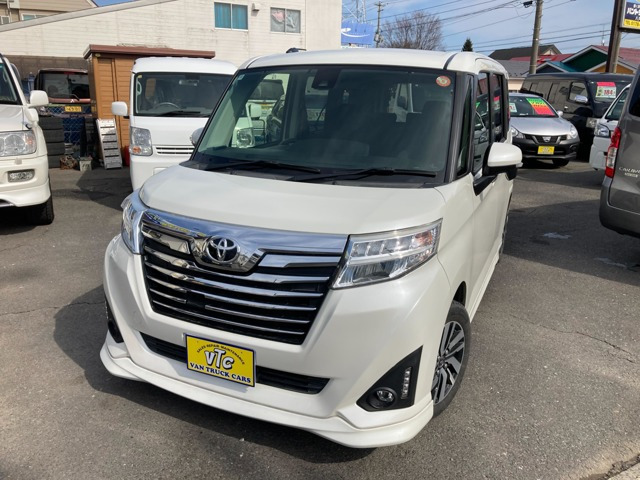 ルーミー 1.0 カスタム G S 4WD 4WD CVT 両側パワスラ プリクラッシュ