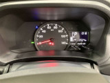 見やすく疲れにくいメーターです。