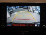 バックモニター搭載になります。