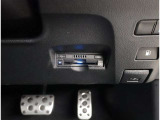 ETC車載器付きです。高速道路の料金所もスムーズに通過できます。