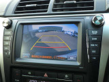 バックモニターが付いているため、車庫入れも安心です!