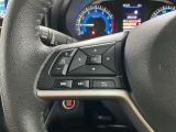 【ステアリングスイッチ】運転中に前方から目線をそらすことなくオーディオ等の操作が可能な便利機能!安心&快適なドライブを演出してくれます。