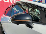 電格ミラーでよりコンパクトに!せまい駐車場でも安心です!記念車ならではのラインもオシャレです!