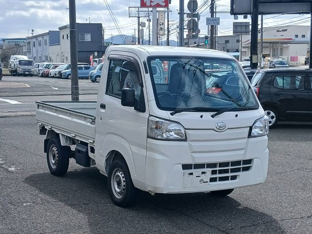 ハイゼットトラック スタンダード 3方開 4WD