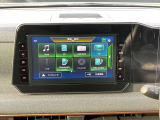 純正ナビゲーション フルセグTV・メインメニュー
