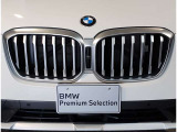 BMW代表的な特徴のキドニーグリル。BMWのすべてのモデルに採用され、BMWらしさを強調しております。