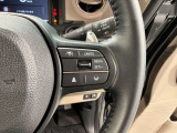 クルーズコントロールを装備しています。高速道路などで一定の速度で走ってくれるので運転が楽ですよ!速度を設定できますので、スピードの出しすぎにも注意できます。