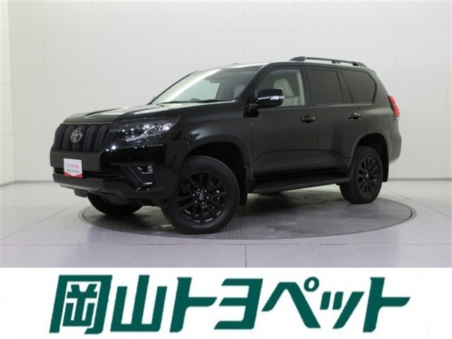 ランドクルーザープラド 2.7 TX Lパッケージ マットブラック エディション 4WD 