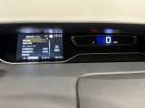 メーター内のディスプレイには運転をサポートするさまざまな情報を表示