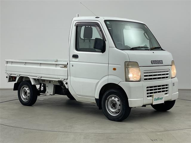 キャリイKU エアコン パワステ 4WD5MT