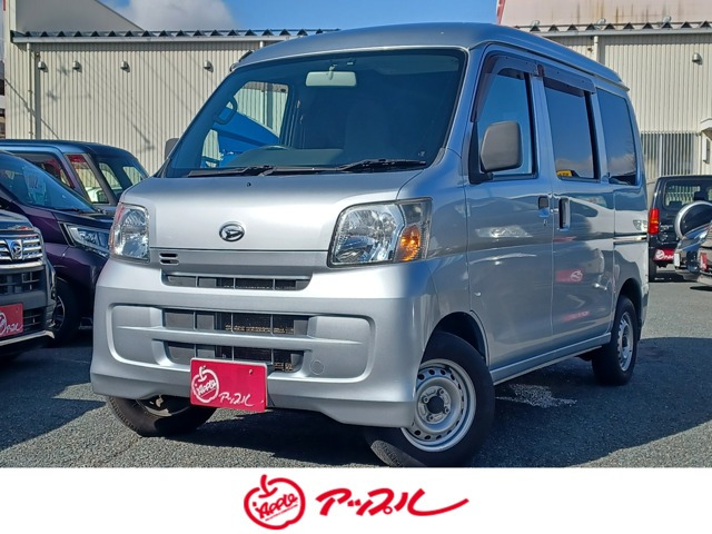 ハイゼットカーゴ デラックス ハイルーフ 4WD 