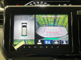 【全方位モニター用カメラ】専用のカメラにより、上から見下ろしたような視点で360度クルマの周囲を確認することができます☆死角部分も確認しやすく、狭い場所での切り返しや駐車もスムーズに行えます。
