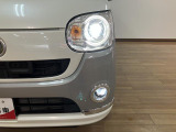 LEDヘッドライト・フォグランプを装備しています☆明るいヘッドライトとフォグランプで暗い夜のドライブも安心ですよ☆