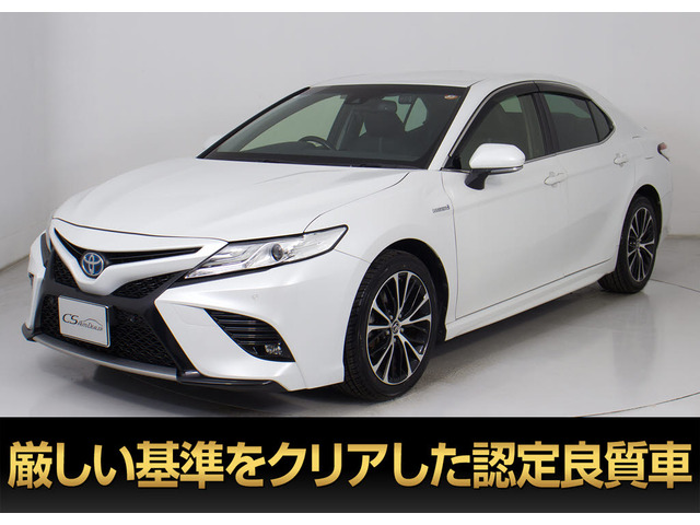 カムリ2.5 WS レザーパッケージ黒本革 禁煙車 整備記録10枚