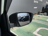 後側方車両検知警報機能付きドアミラー!(BSW)