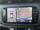 アラウンドビューモニター付きで楽々駐車