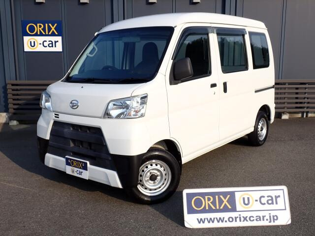 ハイゼットカーゴ2シーター ハイルーフラジオ・ETC・アイドリングストップ・2シー