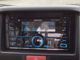2DINオーディオ搭載。ご納車のその日からお気に入りの音楽でドライブをお楽しみいただけます。