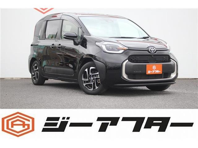 シエンタ ハイブリッド 1.5 Z 後期型 禁煙車 純正10.5型ナビ（6AA-MXPL10G）