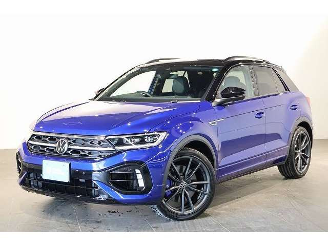 T-RocR ブラック スタイル 4WD