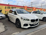 2シリーズグランツアラー 218d Mスポーツ ナビ TV BT Bカメラ セーフティー