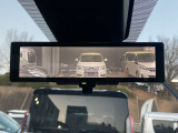 インテリジェントルームミラー 車内の障害物(後席の人、ラゲッジルームの荷物)を飛び越えて後方を鮮明に確認出来 安全です