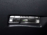 ETC車載器付きです。高速道路の料金所もスムーズに通過できます。