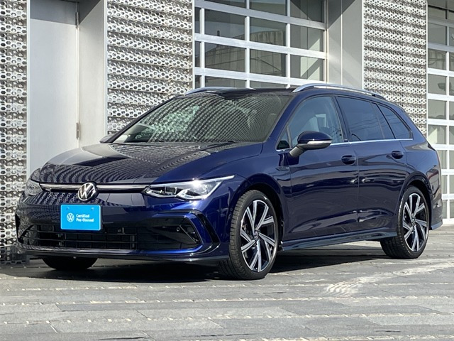 ゴルフヴァリアントTDI Rライン ディーゼル