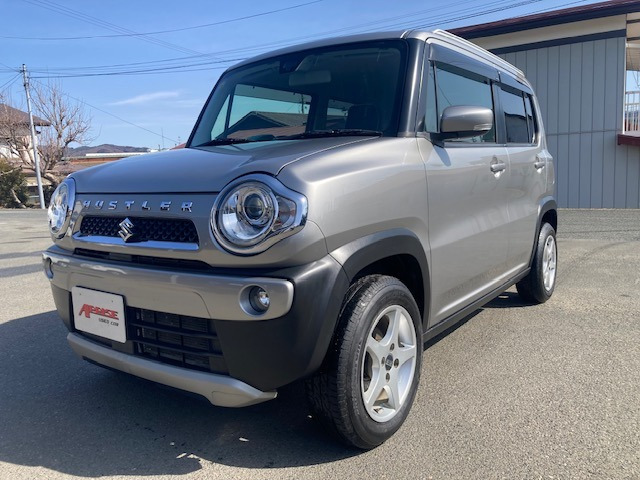 ハスラー X ターボ 4WD 