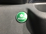 エコモードスイッチで省エネ運転も出来ます。