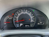 メーターパネルと走行距離の画像です。