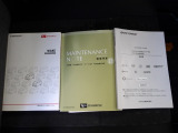 メンテナンスノート&各種取扱説明書を完備!
