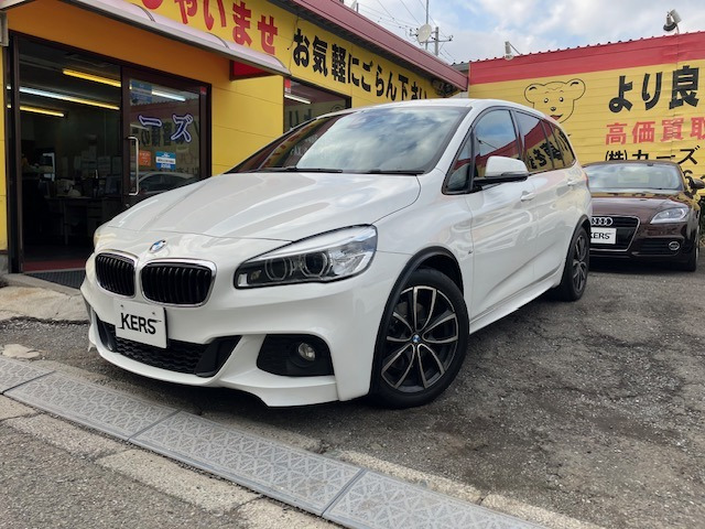 2シリーズグランツアラー 218d Mスポーツ ナビ TV BT Bカメラ セーフティー