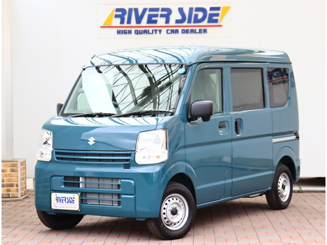 エブリイPA リミテッド ハイルーフ届出済未使用車 衝突軽減ブレーキ