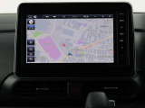 純正メモリーナビ装備です。