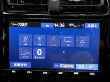 Bluetoothオーディオ対応です