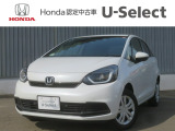 この度はフィットをご覧いただきありがとうございます。こちらのお車はホンダカーズ札幌中央U-select札幌東にて展示しております。
