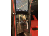 カーボンファイバーセンターコンソール