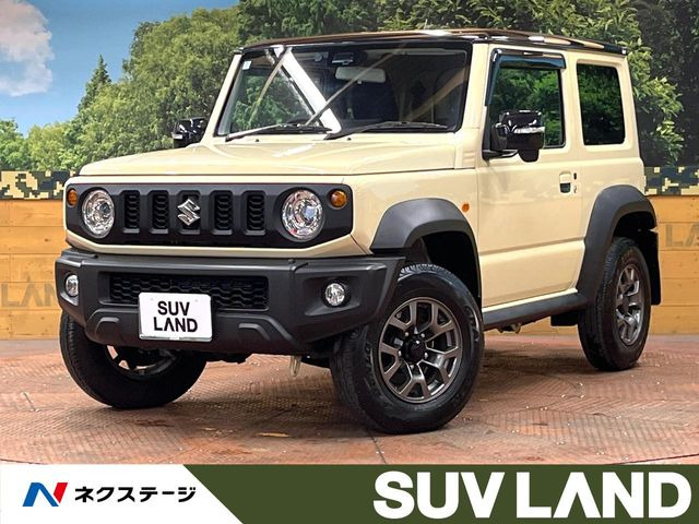 ジムニーシエラ 1.5 JC 4WD